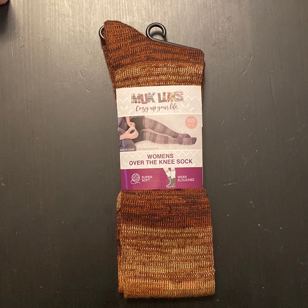 Over the knee socks